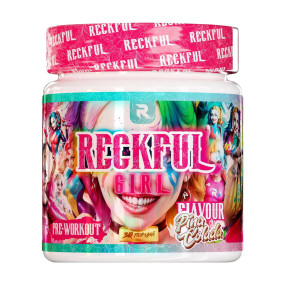 Reckful Girl Pre-Workout Предтренировочные комплексы, Reckful Girl Pre-Workout - Reckful Girl Pre-Workout Предтренировочные комплексы